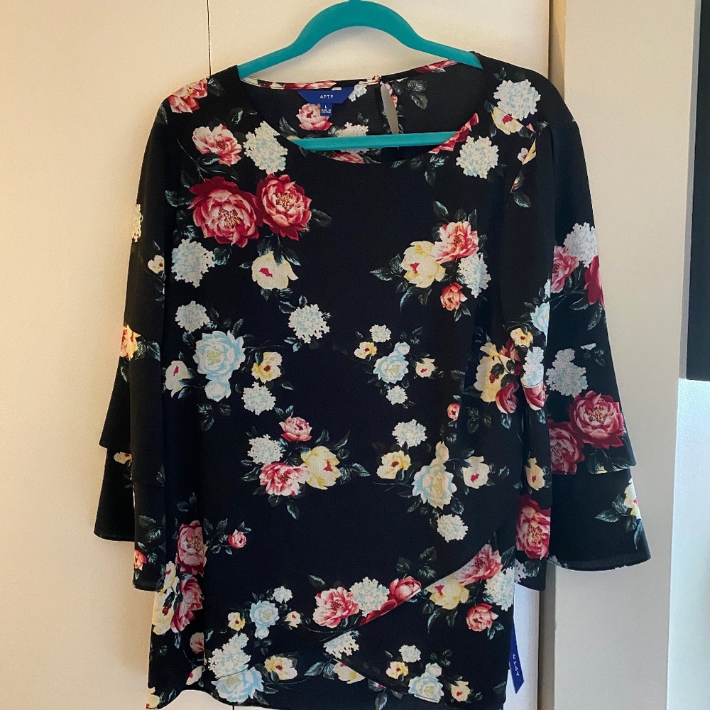 Floral Blouse